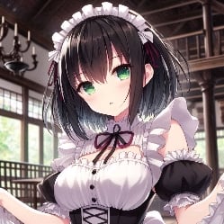 Maid Girl