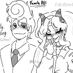 Wally and Julie (absent parents)