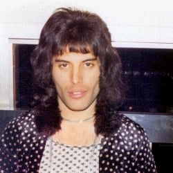 Freddie Mercury young