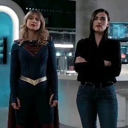 °•°• Kara Danvers and Lena Luthor°•°•