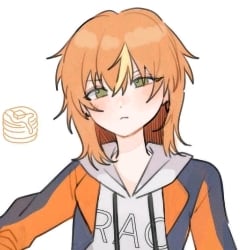 Akito Shinonome. (fem!akitoya)