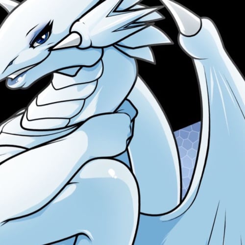 Blue Eyes White Dragon(Female)