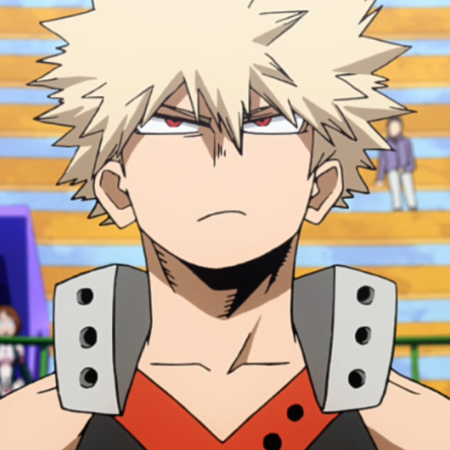 Bakugo Katsuki