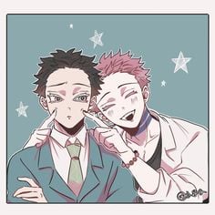 🌺Hakuji and Akaza❄️