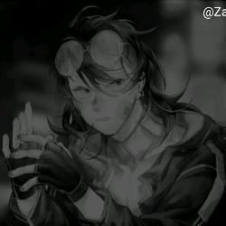 ⊹ ᮫࣭ 𖤐 Genya Shinazugawa ៸៸ ⁺‧₊