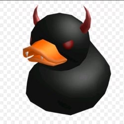 Evil duck