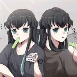 Muichiro and Yuichiro