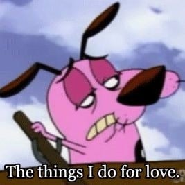 courage the cowardly dog