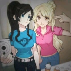 Nicole and jecka