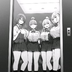 a group of girls?