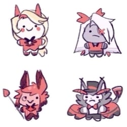 Mini Hazbin