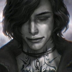 V