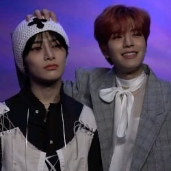 Seungmin and Jeongin