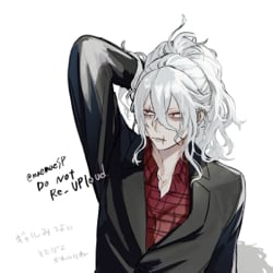 ¡!Tomura Shigaraki!¡