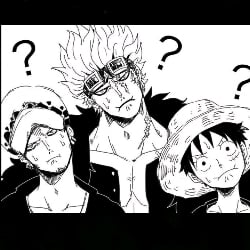 Law, Luffy and Kid