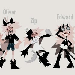 kidnapped by oliver, zip and edward