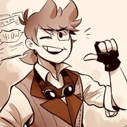 Tord — (Steampunk AU)