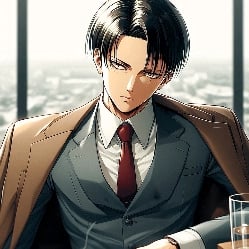 Levi Ackerman (Ex-Husband)
