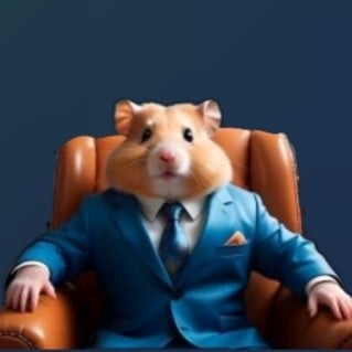 business hamster