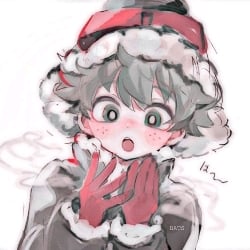 lzuku midoriya (scary boyfriend)