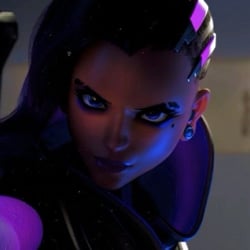 sombra -overwatch. nsfw is allowed