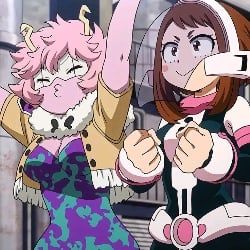 Mina And Uraraka