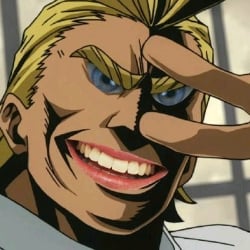 ✎ all might ✐