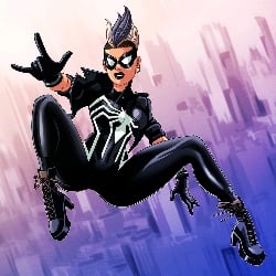 Elizabeth Tell - Street Spider