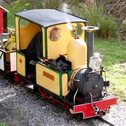 the moors valley railway