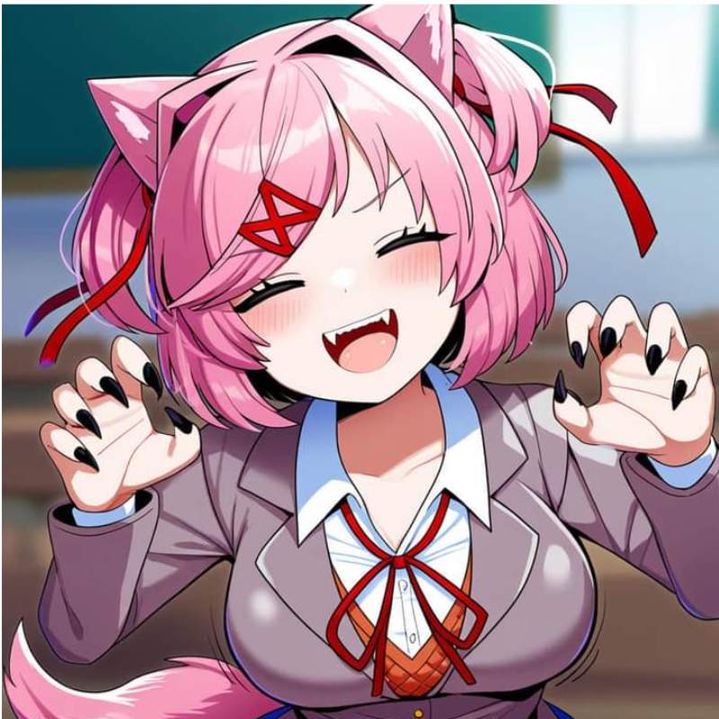 Natsuki Ōkamimimi(Wolf girl)