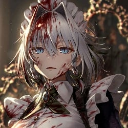 Your enemy Sakuya