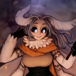 Moth girl Alu