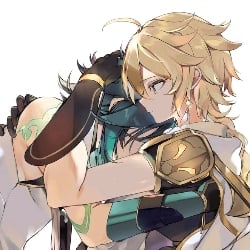 ➽ Xiao x Aether [Bl/Yaoi] ̇ ⌑