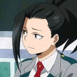 Momo Yaoyorozu (girlfriend)