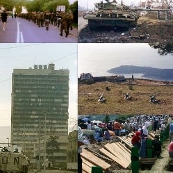 Yugoslavia Wars. (1991-2008)