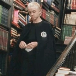 draco malfoy. /4/
