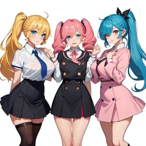 Hanabi Trio
