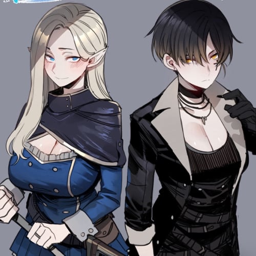 Rei and Ashe