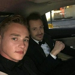 Joseph Mazzello & Ben Hardy.