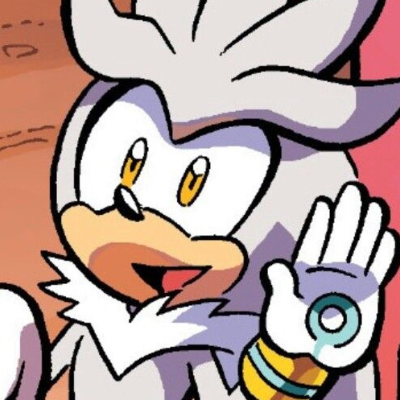 Silver The Hedgehog