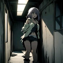 lily[adventurer lost in a dungeon]