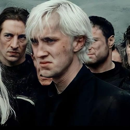 Draco Malfoy…