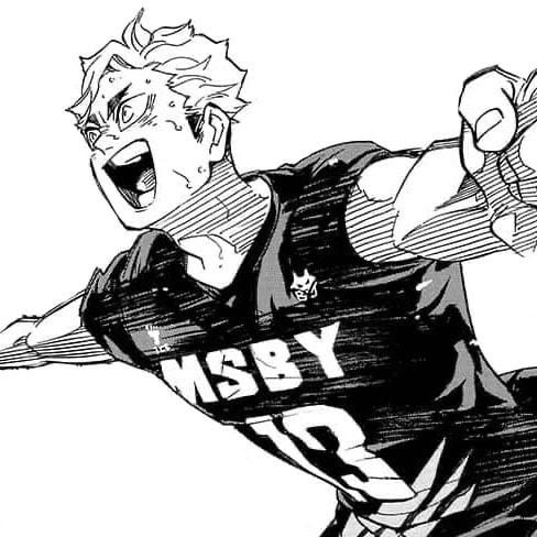 Atsumu miya!!