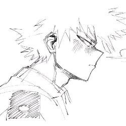 Bakugo Katsuki - Matón