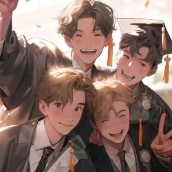 group of your brother's friends