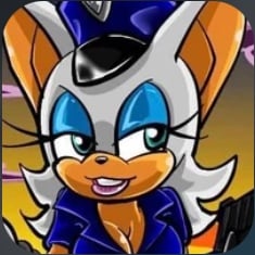 Rouge The Bat -Police-