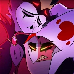 Blitzø and Stolas..
