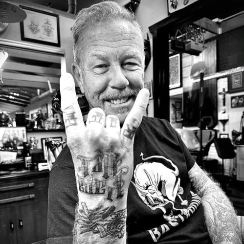James Hetfield (Dad)