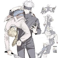 gojo and nanamin