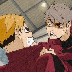 Atsumu and Osamu Miya